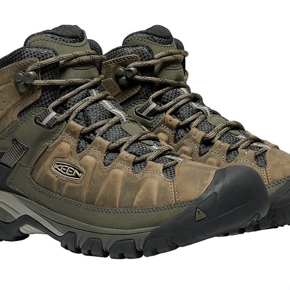 KEEN Men's Targhee III Mid-Top Hiking Boots